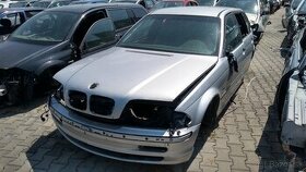 Lacno rozpredám BMW E46 na náhradné diely - 1