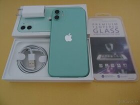 iPhone 11 64GB GREEN - ZÁRUKA 1 ROK - 100% BATERIA