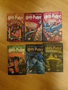 Knihy Harry Potter 1-6
