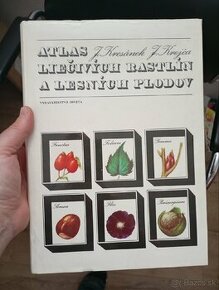 Atlas liečivých rastlín a lesných plodov.