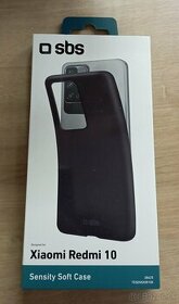 Obal na mobil Xiaomi Redmi 10- Sensity Soft Case
