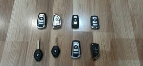 BMW autokľúče- kodovanie, frezovanie, opravy CAS,FEM,FRM