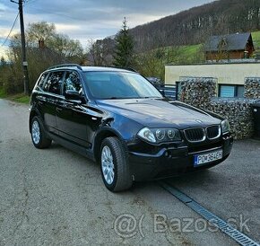 BMW X3 2.0 110kw