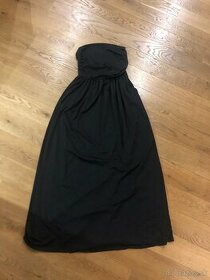 Čierne dlhé šaty