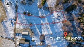 [REZERVOVANÉ] POZEMOK NA PREDAJ – OŠČADNICA, BESKYDOK