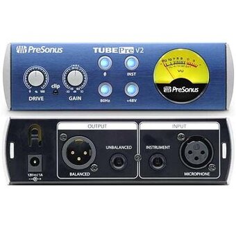 Presonus TubePre V2 Mikrofónový predzosilňovač