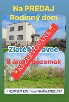 Predaj - rodinný dom - Zlaté Moravce - NOVINKA
