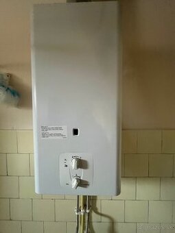 Pprietokovy plynový ohrievač vody protherm