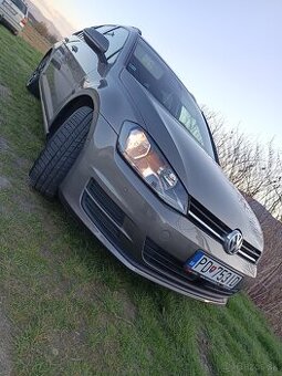 VW Golf 7 CNG