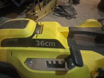 Aku kosačka Karcher