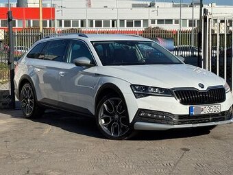 Škoda Superb Combi 2.0 TDI SCR Scout 4x4 DSG