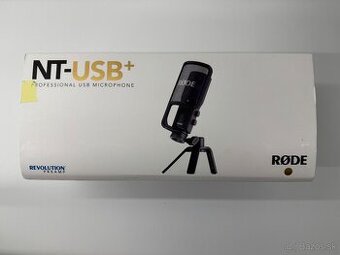 Rode NT-USB+ Professional USB Microphone