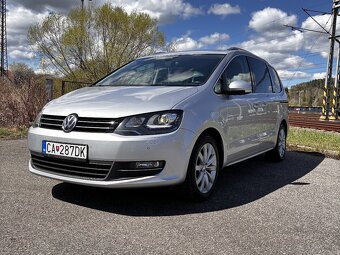 Volkswagen sharan 2.0 TDI DSG 4x4  7N/DF MAX 1AF