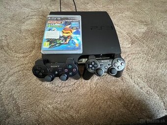 ❗️Playstation 3 Slim 250gb 3x DualShock 13 Hier❗️