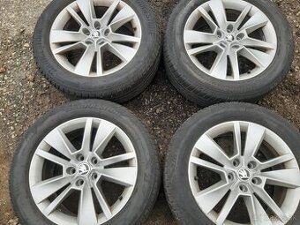 Elektrony originál ŠKODA KAROQ 5x112r17
