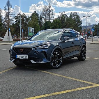 Cupra Formentor VZ e-hybrid - odpočet DPH