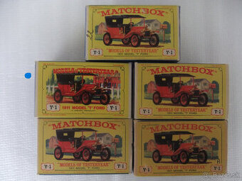 Matchbox Yesteryear varianty Y1,vyborny 100% zbierkovy stav