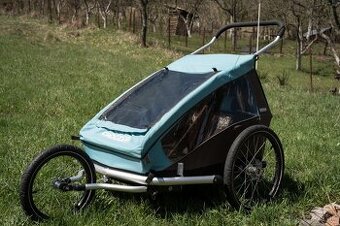 Cyklovozík Croozer Kid 2 Plus v top stave