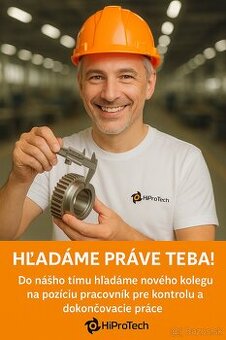 Ponuka práce vo výrobe