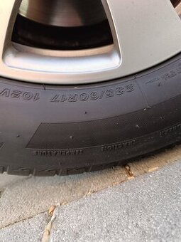 Firestone roadhawk 2, 235/60r17