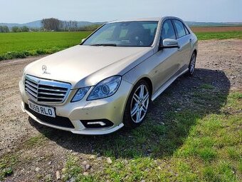 Rozpredám Mercedes E 250cdi w212 AMG