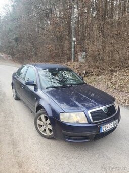 Superb v6 2.5 TDI NOVÁ STK EMISTNA
