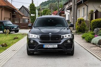 BMW X4 35d M Packet, Strešné okno, ACC, Harman Kardon, HUD
