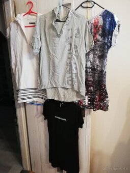 Tričko Zara extravagantné