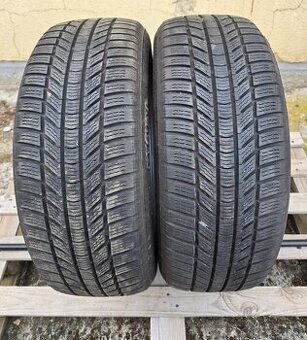 2ks ZIMNÝCH PNEUMATÍK CONTINENTAL 215/55 R17 98V XL