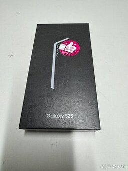 Úplne nový Samsung Galaxy S25 – 256 GB