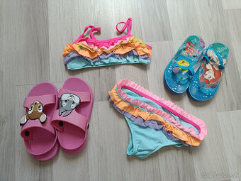 Plavky a topánočky na pláž č.122