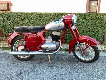JAWA 250 353 s TP ŠPZ