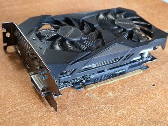 VGA Gigabyte NVIDIA 1650GTX 4GB - 1