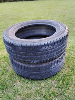 Predám letné pneumatiky 205/55 r16