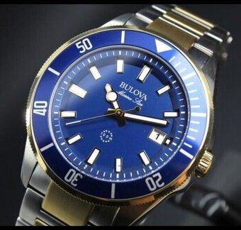 Bulova marinestar diver 100m