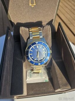 Bulova marinestar diver 100m nové