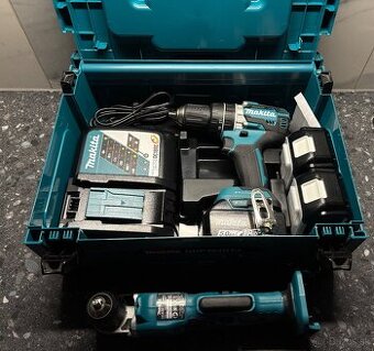 Makita Set + 3x Batéria 5Ah
