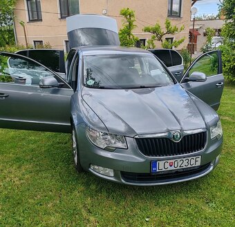 Škoda Superb2
