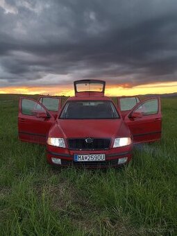 Škoda Octavia 2 Combi
