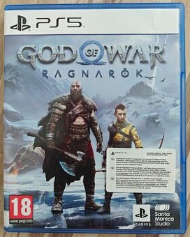 Predám hru na PS5 God of War Ragnarök