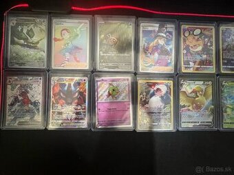 Pokemon karty (všetky NM)