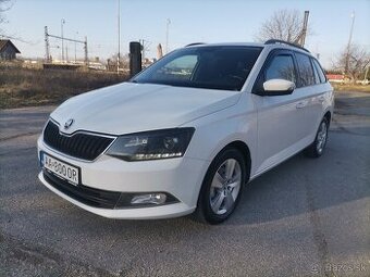 Škoda Fabia Combi