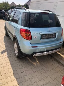 Suzuki sx4 1,6benzin 4x4