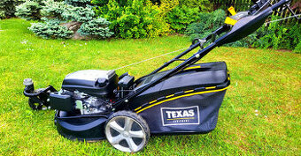 benzínová kosačka TEXAS, elektrický štar, takmer NOVÁ
