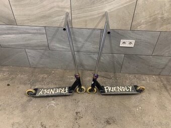 Freestylove kolobežky custom build