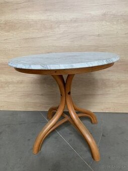 Mramorový kaviarenský stol Thonet