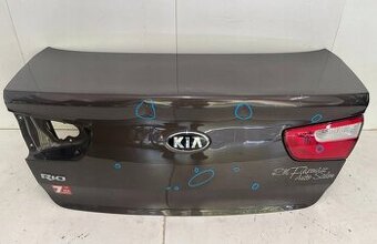 Kia Rio III 3 2011- Sedan 5. piate kufrové dvere kufor