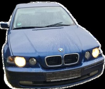 Rozpredám BMW 3 e46 316ti compact