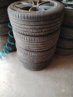 Letné pneu Barum 225/45 R17 aj s diskami
