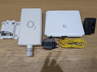 O2 Antena + Router + PoE (ESTE V ZARUKE)